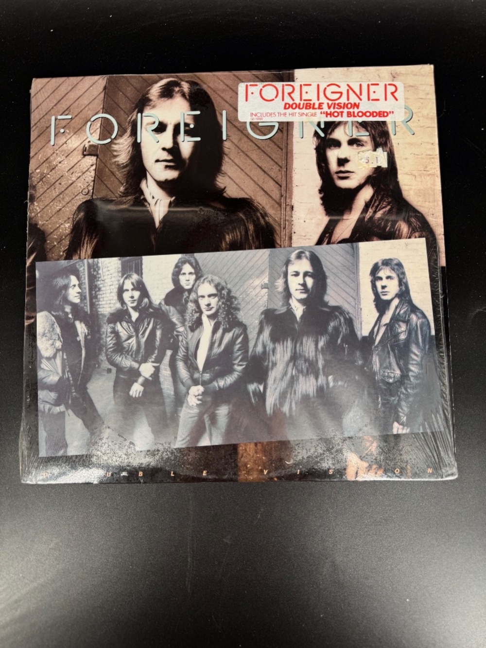 Foreigner- Double Vision- LP 1978 Atlantic SD 19999 with Shrink